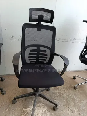 Ergonomic Mesh Office Chair With Headrest