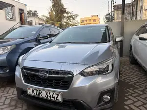 Subaru XV 2018 Silver