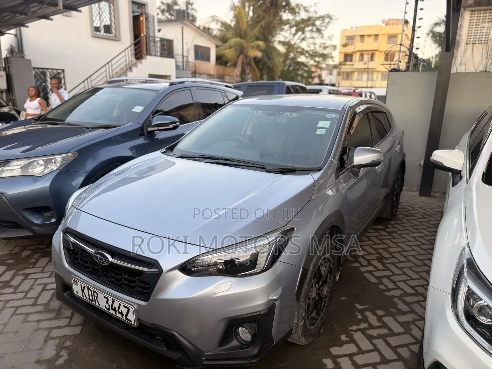 Subaru XV 2018 Silver