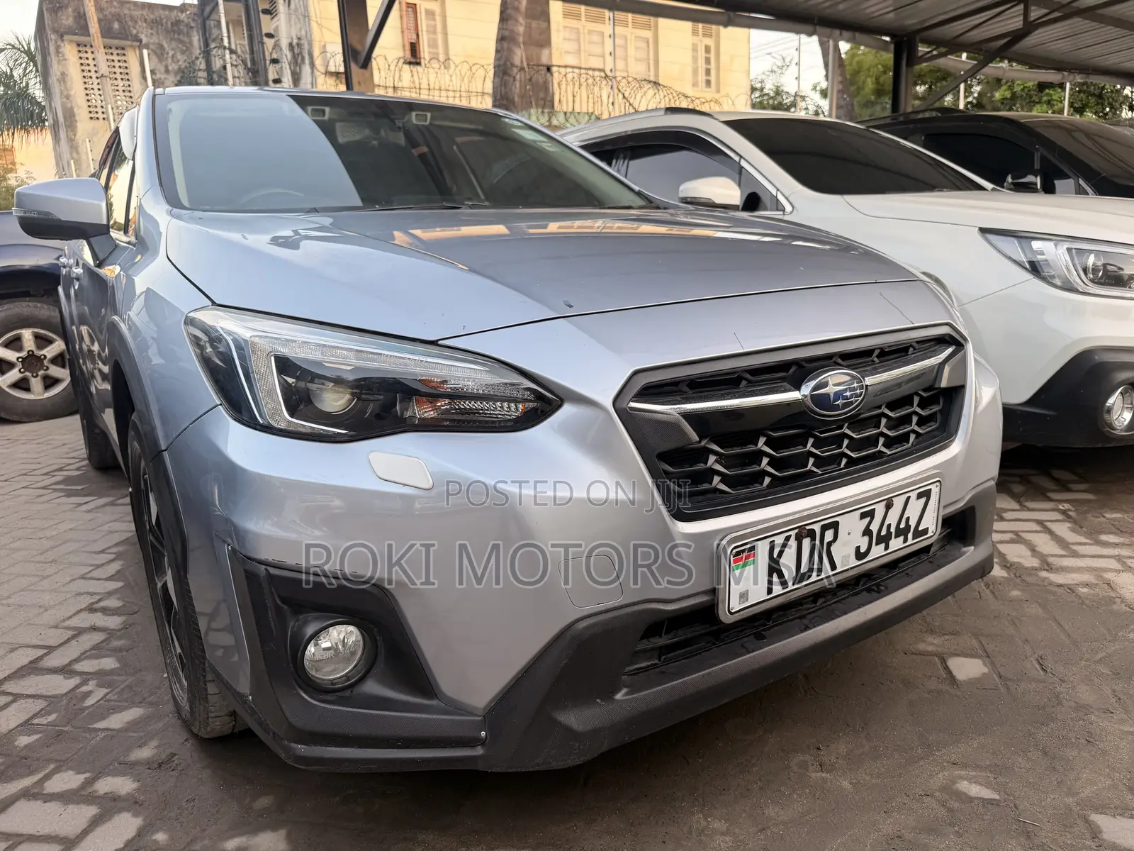 Subaru XV 2018 Silver