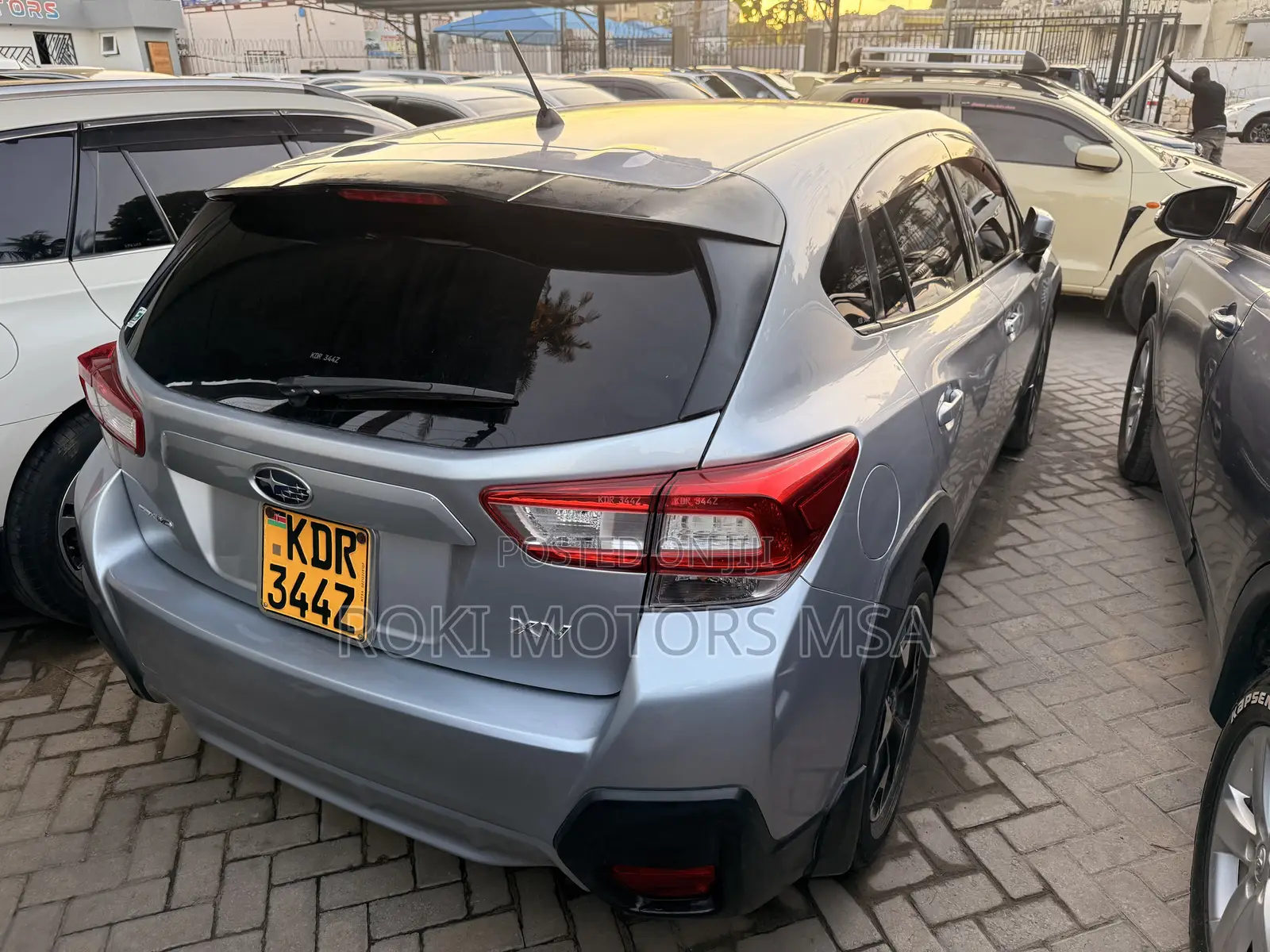 Subaru XV 2018 Silver