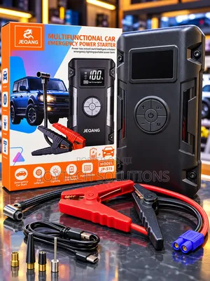 JP S152 Car Jump Starter 12V+ |Air Compressor, Power Bank & LED Light