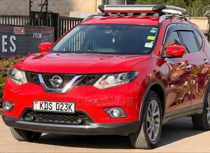 Nissan X-Trail 2017 Red