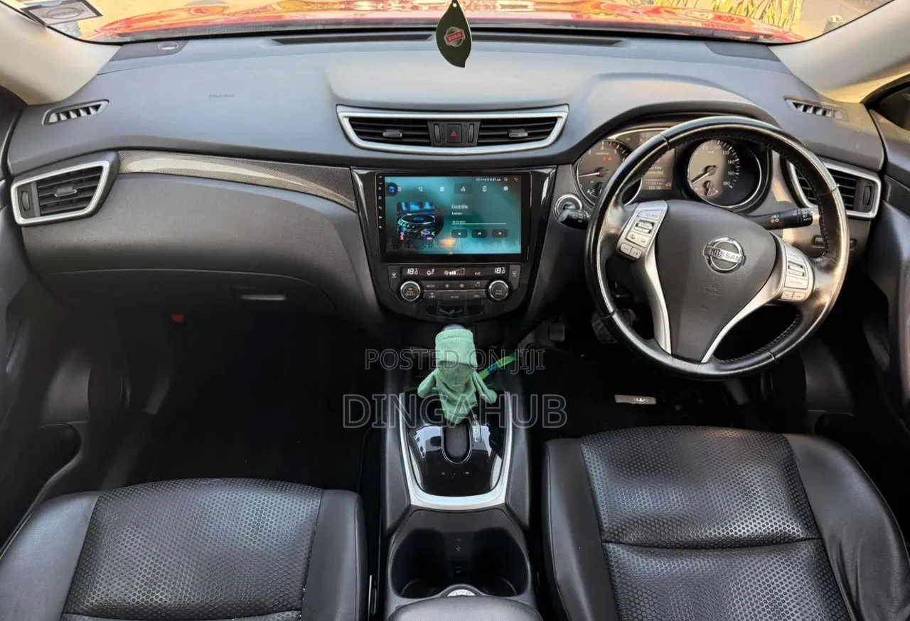 Nissan X-Trail 2017 Red