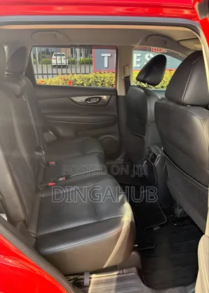 Nissan X-Trail 2017 Red