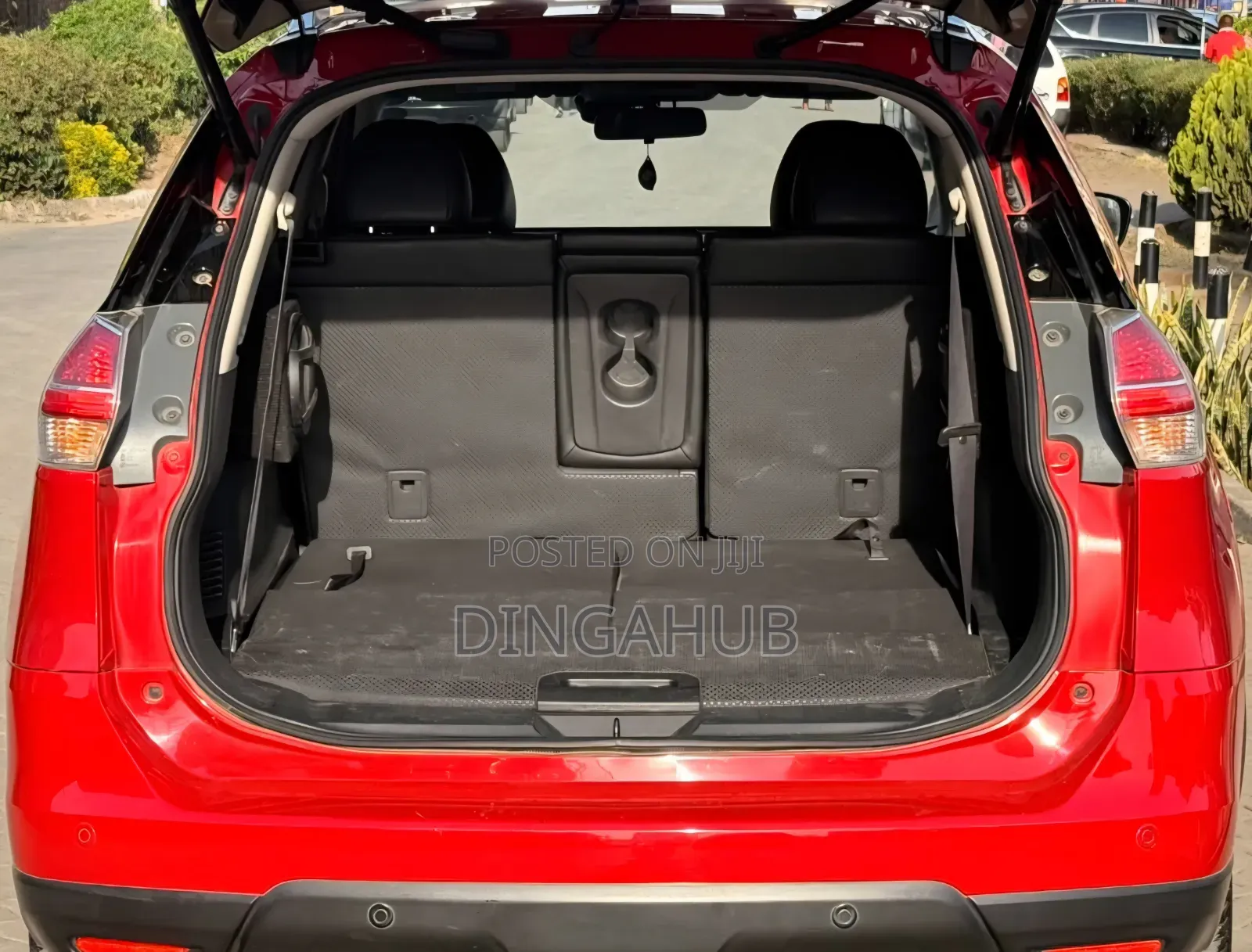 Nissan X-Trail 2017 Red