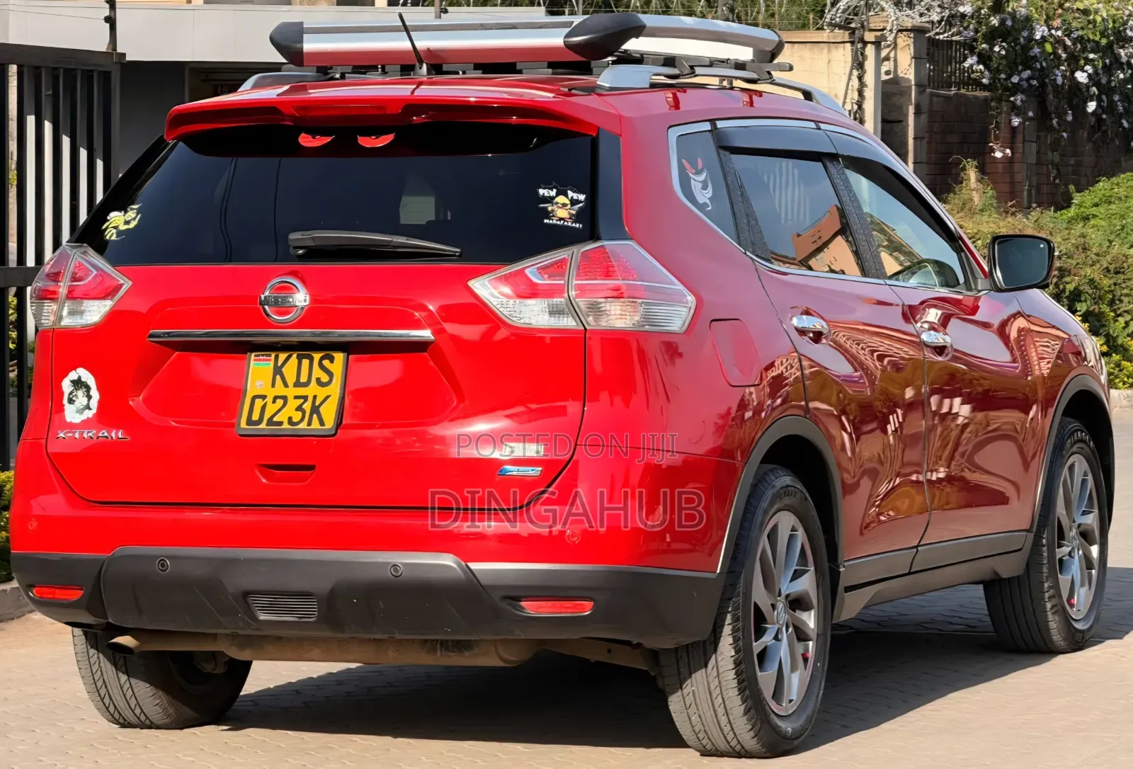 Nissan X-Trail 2017 Red