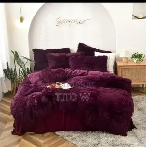 Luxury Designs Velvet Plush Fluffy Duvet