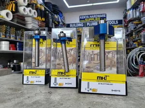 MHT Professional Slotting and Grooving Router Bits With 8mm Shanks