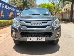 Isuzu D-MAX 2022 Gray