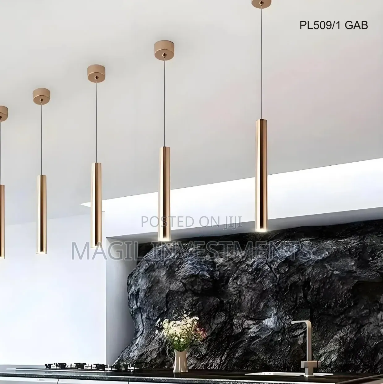 Pendant Light Gold