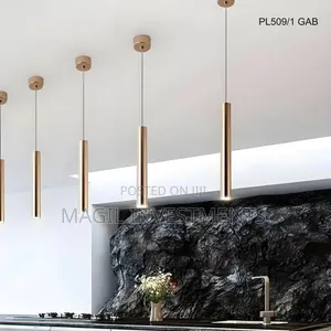 Pendant Light Gold