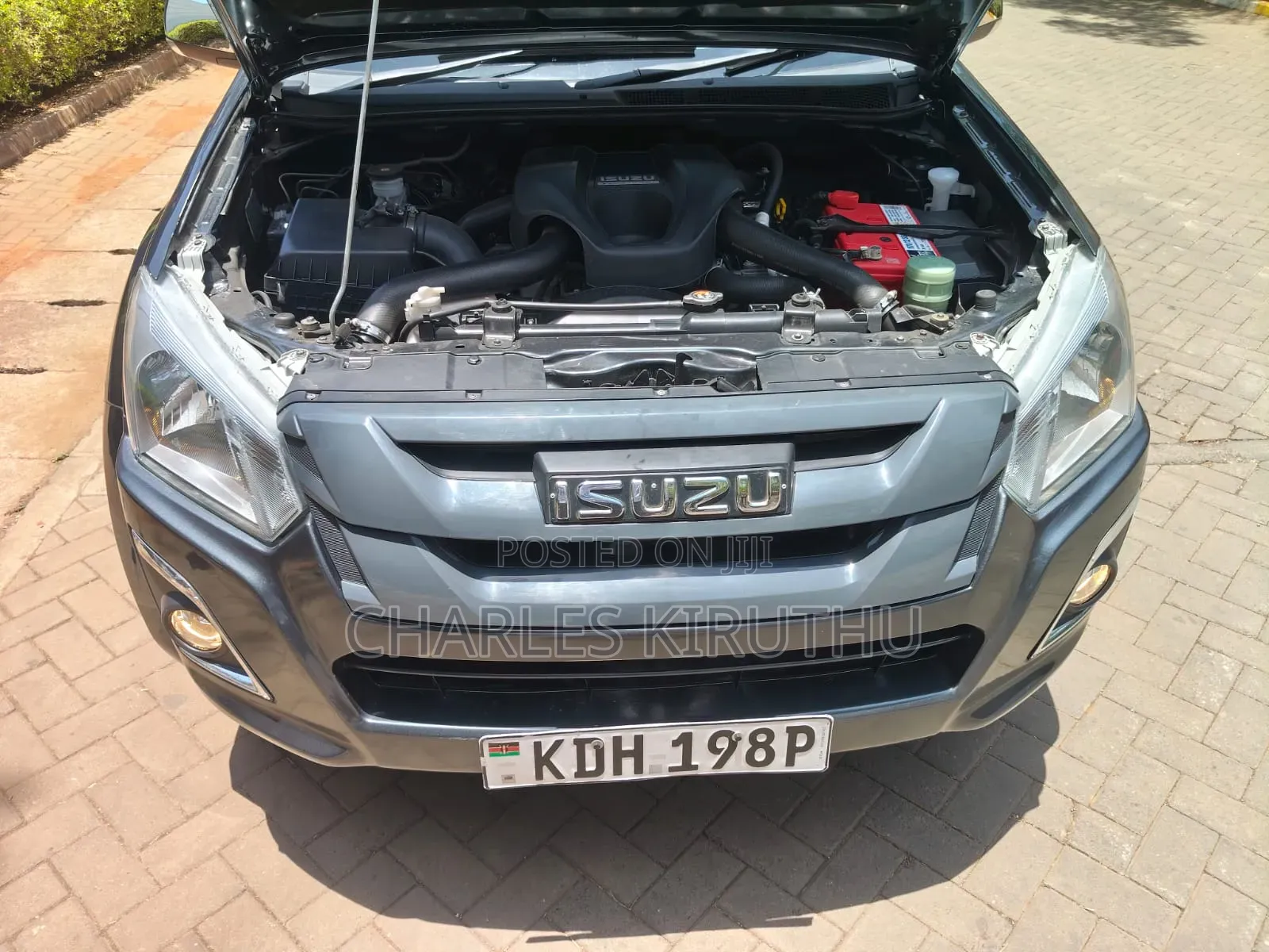Isuzu D-MAX 2022 Gray