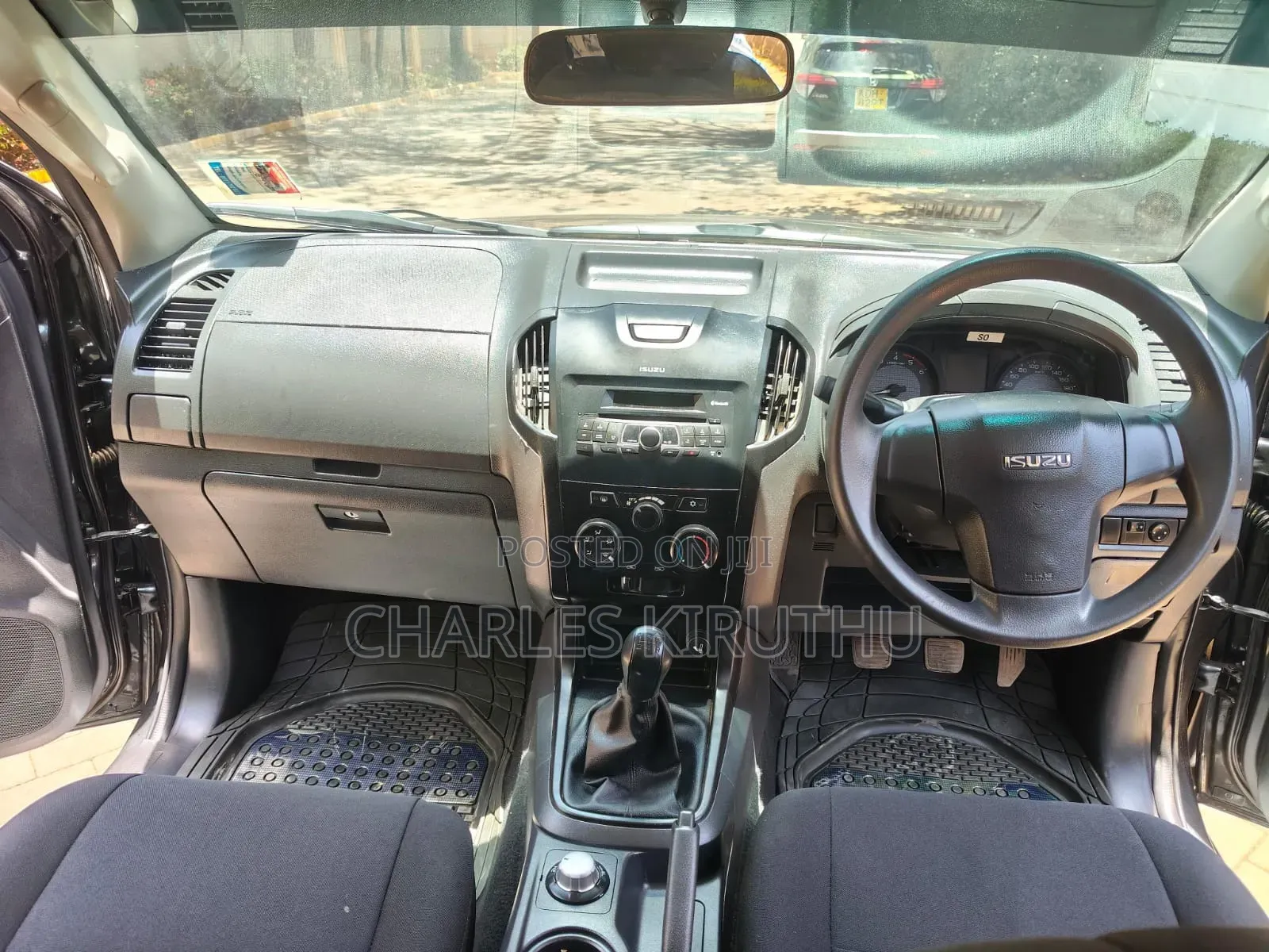 Isuzu D-MAX 2022 Gray
