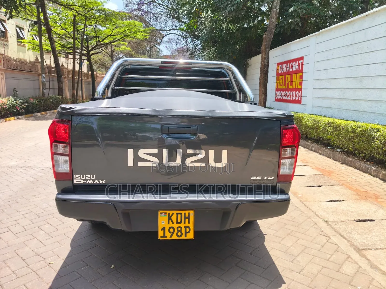 Isuzu D-MAX 2022 Gray