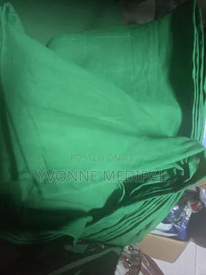 Green Towels