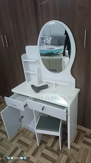 Dressing Table;With Mirror, Drawer,shelves and Seat