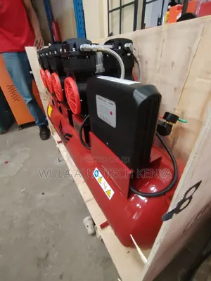 Maintenance Hassle Heavy Duty and Commercial 200l Silent Compressor