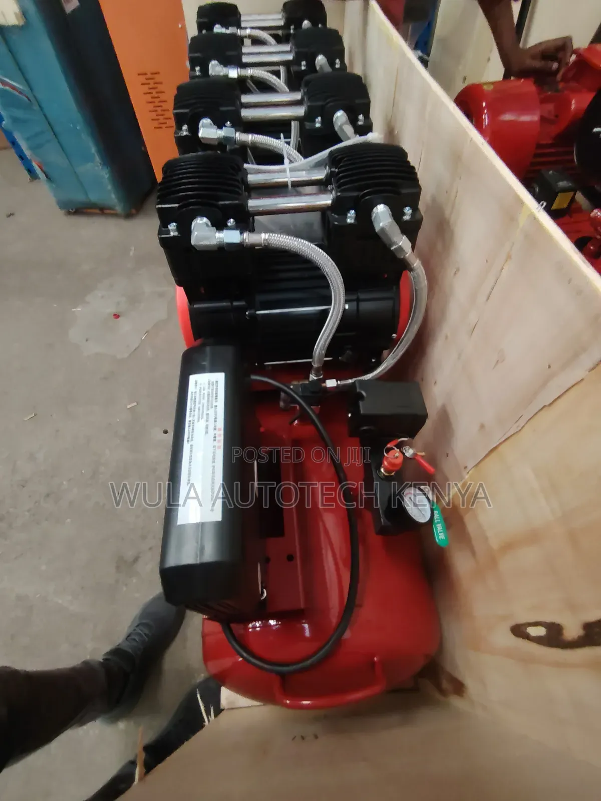Maintenance Hassle Heavy Duty and Commercial 200l Silent Compressor