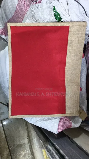 Jute Carrier Bag