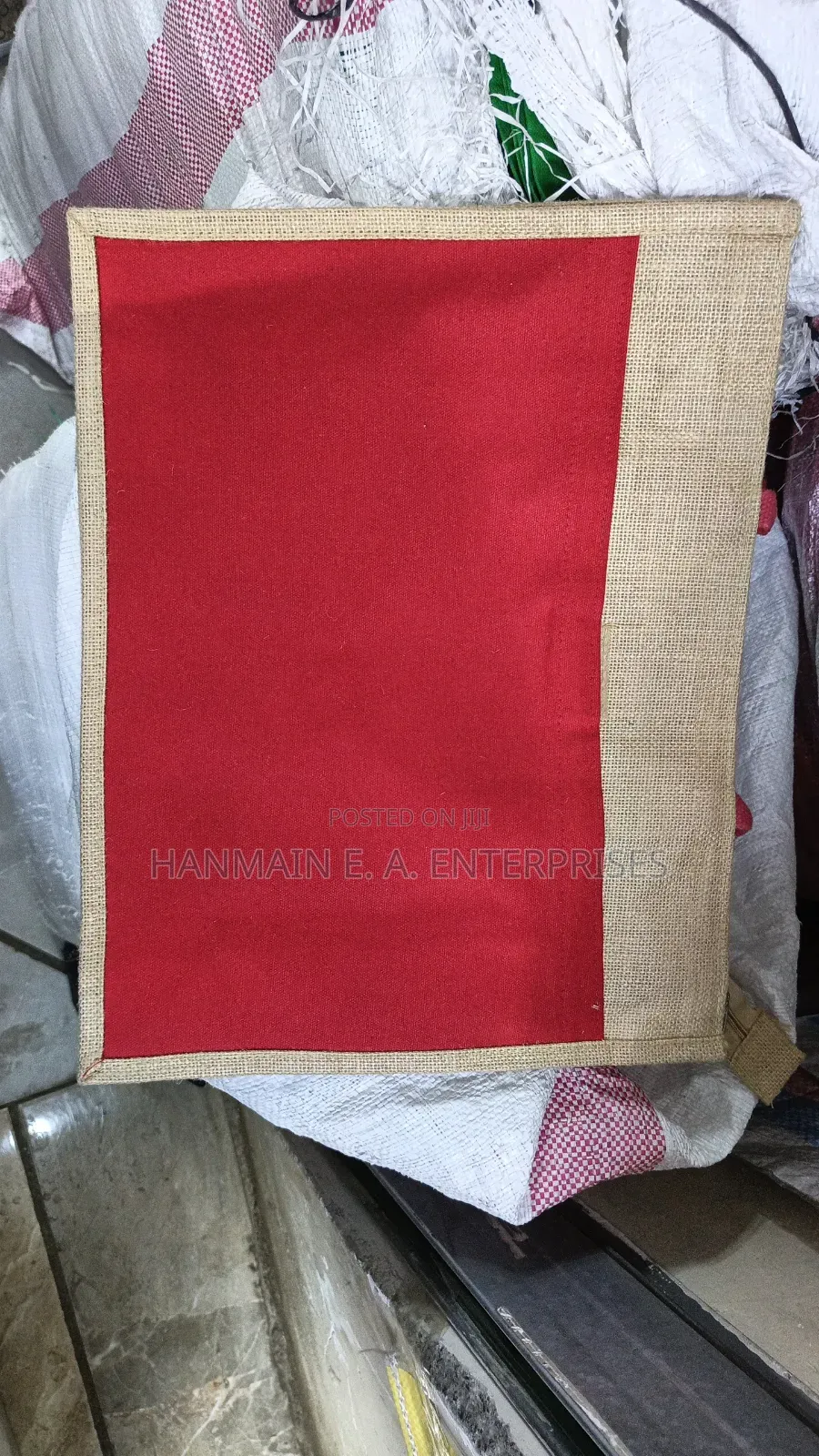 Jute Carrier Bag