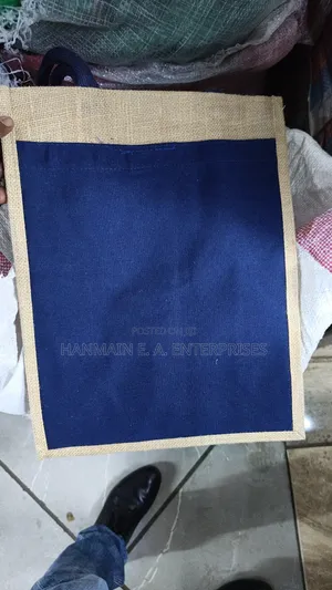 Jute Carrier Bag