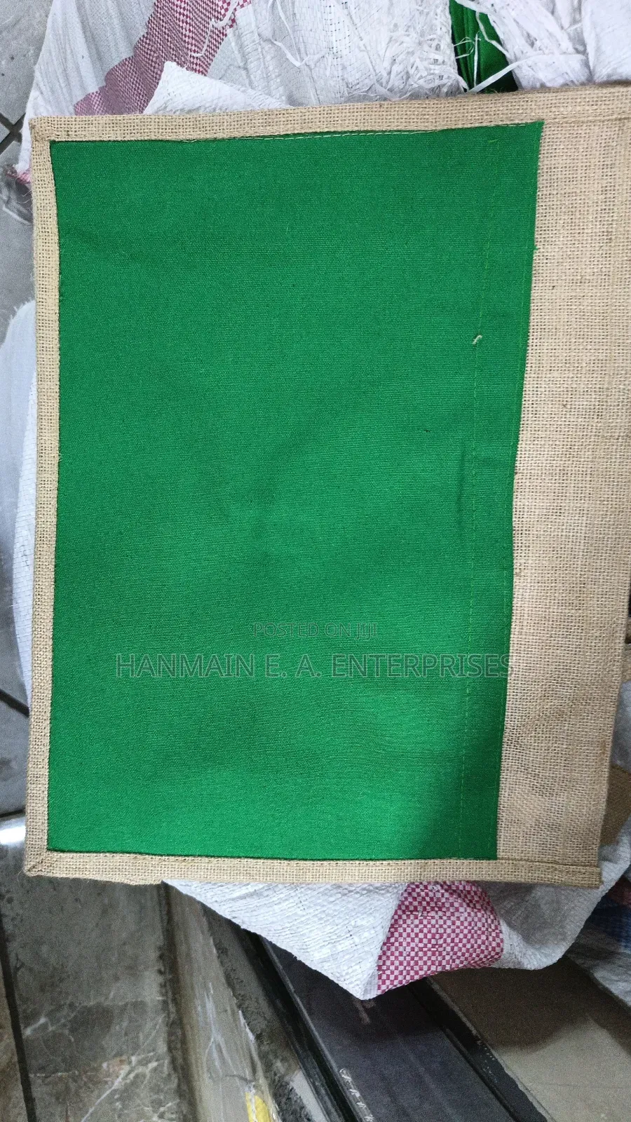Jute Carrier Bag