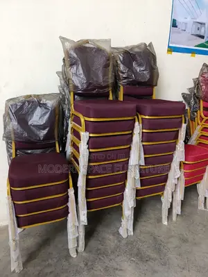 Maroon Banquet Chair's