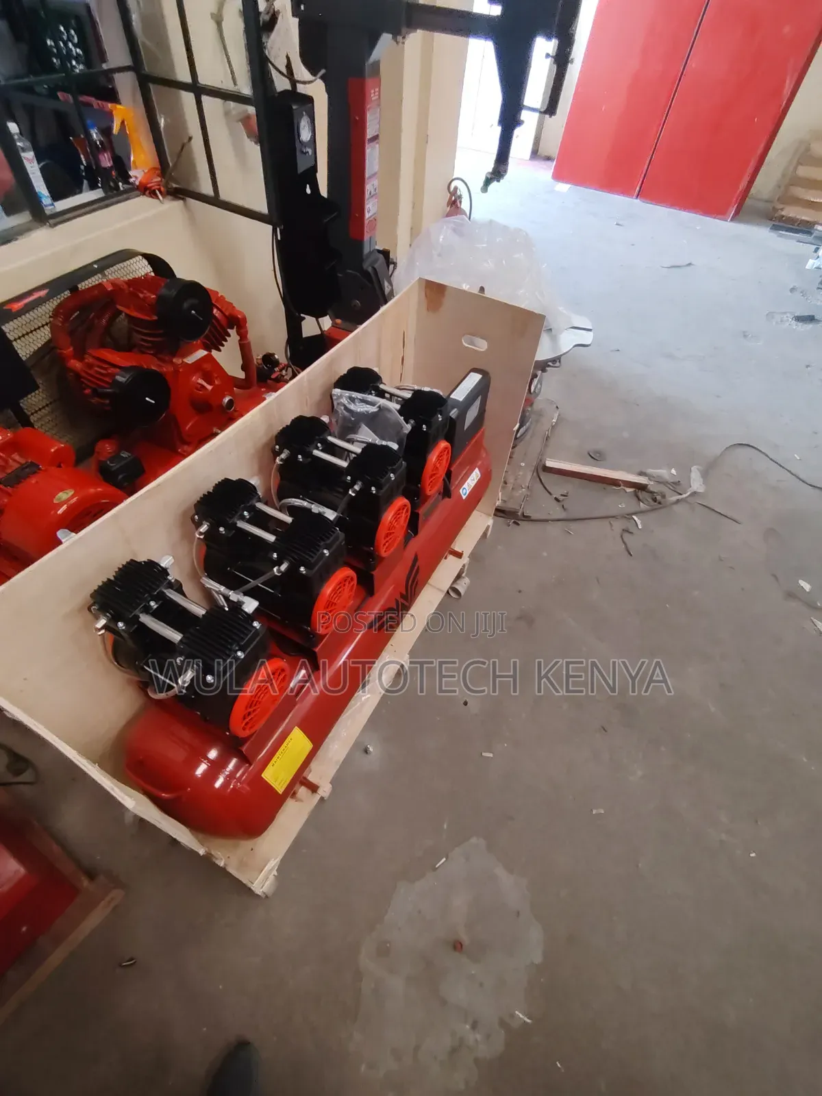 Intelligent Load Distribution High Pressure Silent Compressor Sunshine