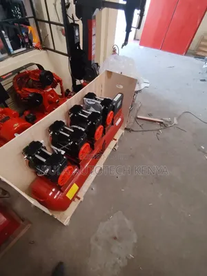 Intelligent Load Distribution High Pressure Silent Compressor Sunshine