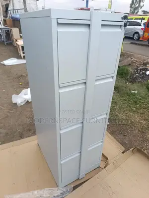 Office Cabinet -4Drawer With Rod