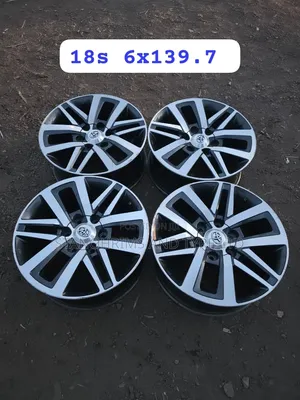 18 Inches, Can Fit Fortuner,prado 150 and 120,Hillux