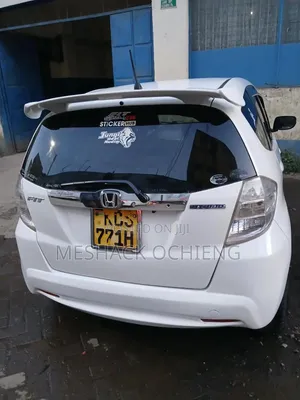 Honda Fit Sport Automatic 2012 White