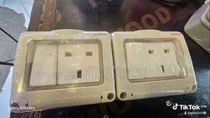 Twin Socket Weatherproof