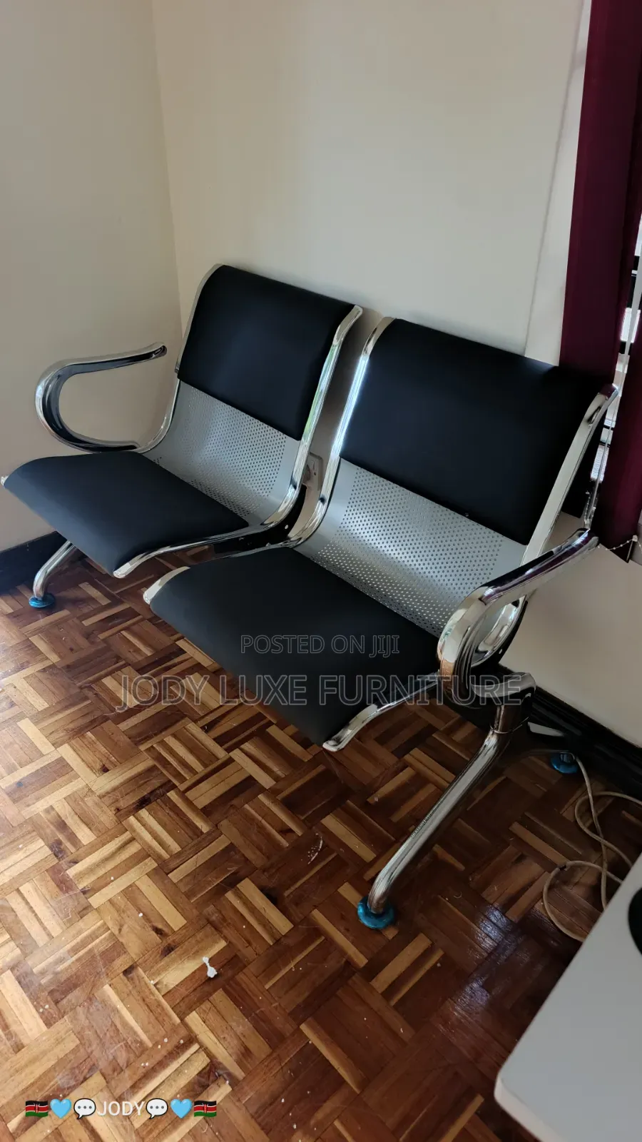 Link Chair Two-Seater