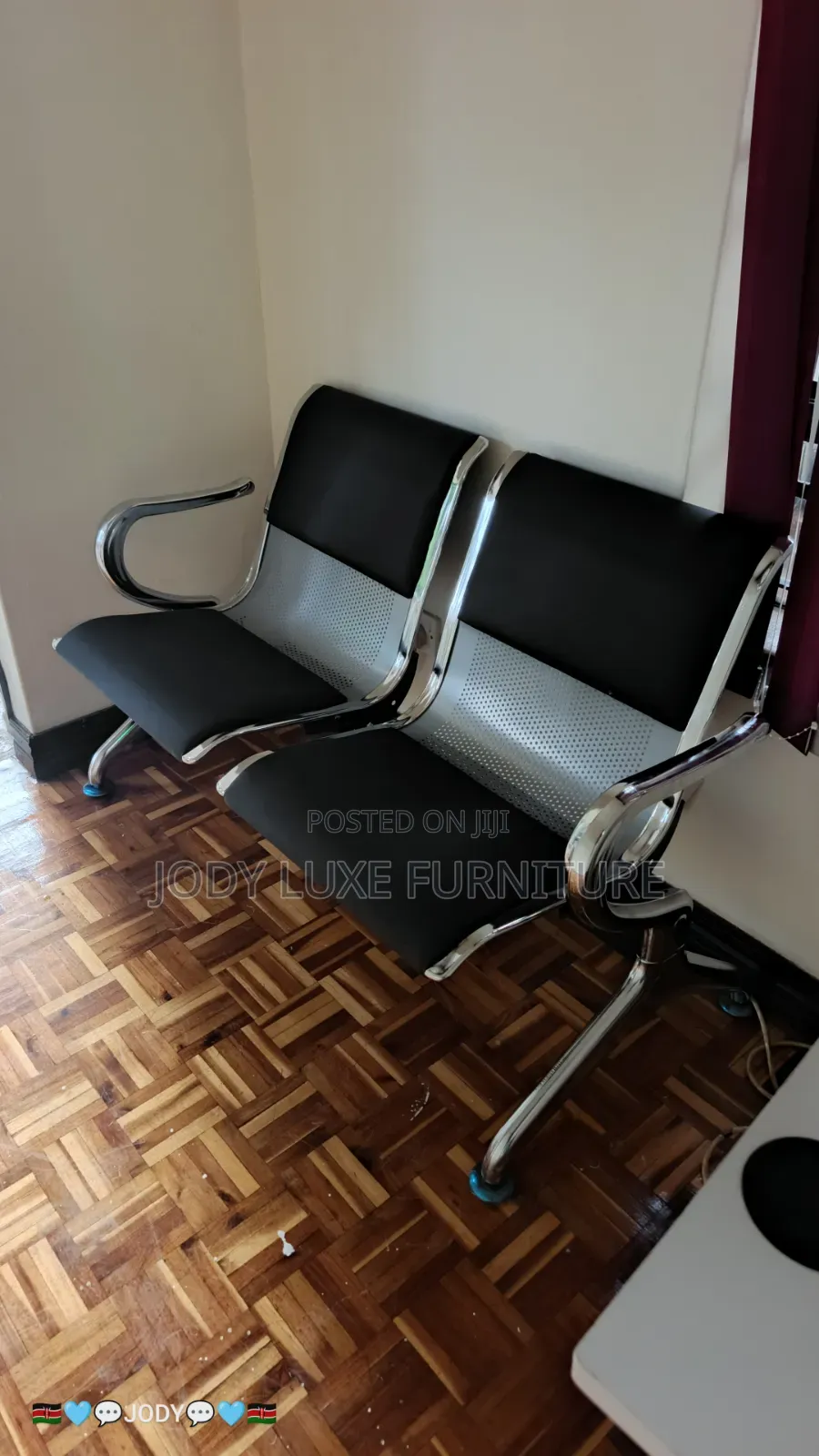 Link Chair Two-Seater