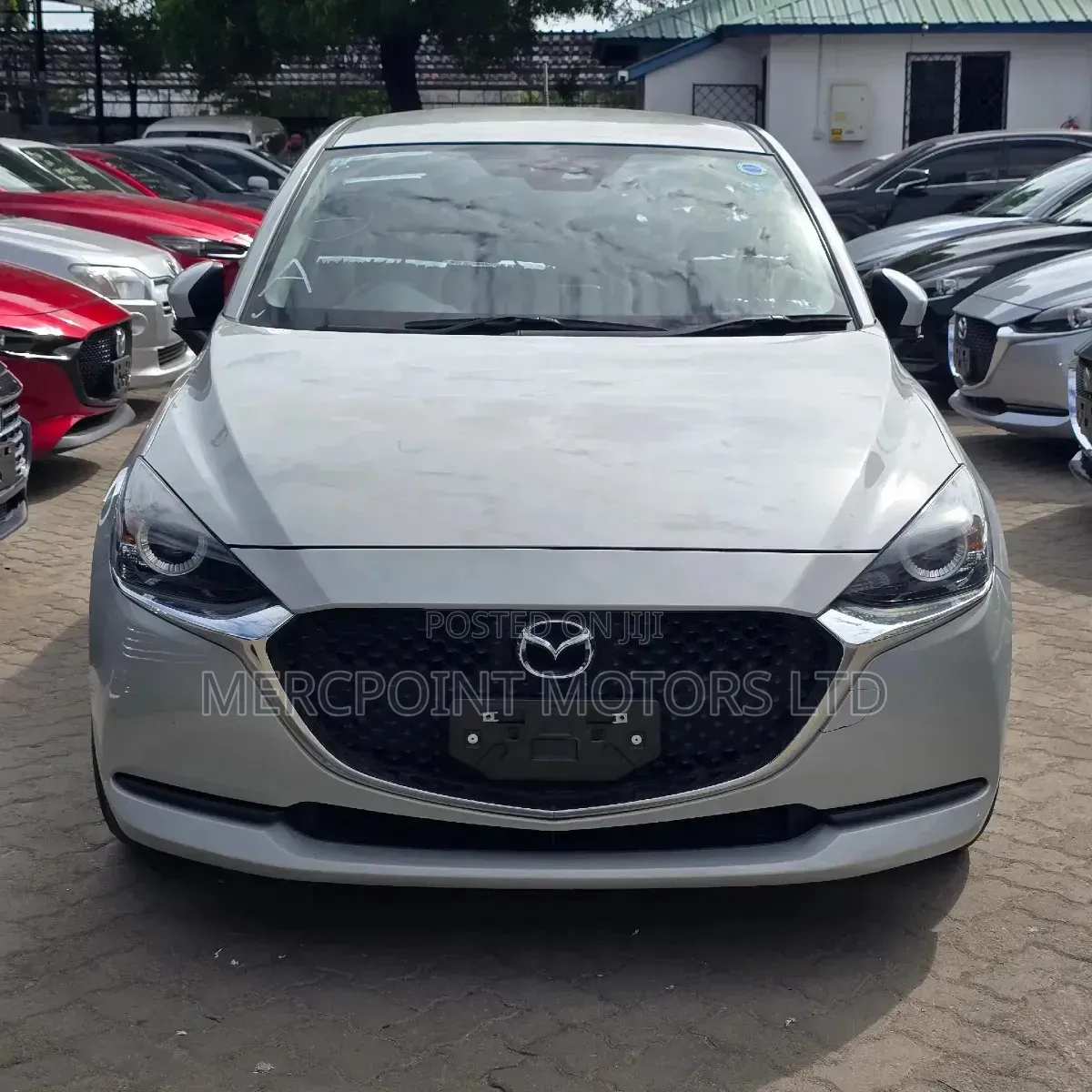 Mazda 2 2019 Silver