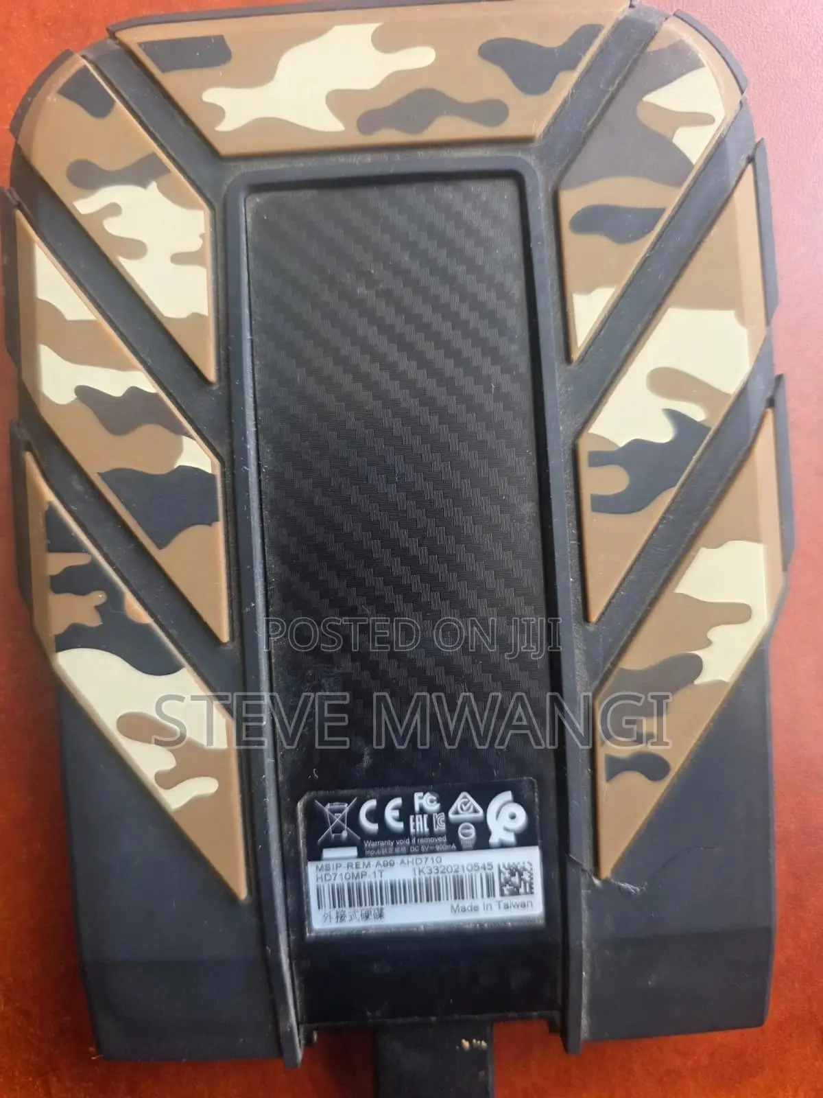 ADATA AHD710 1TB Ext Hard Disk