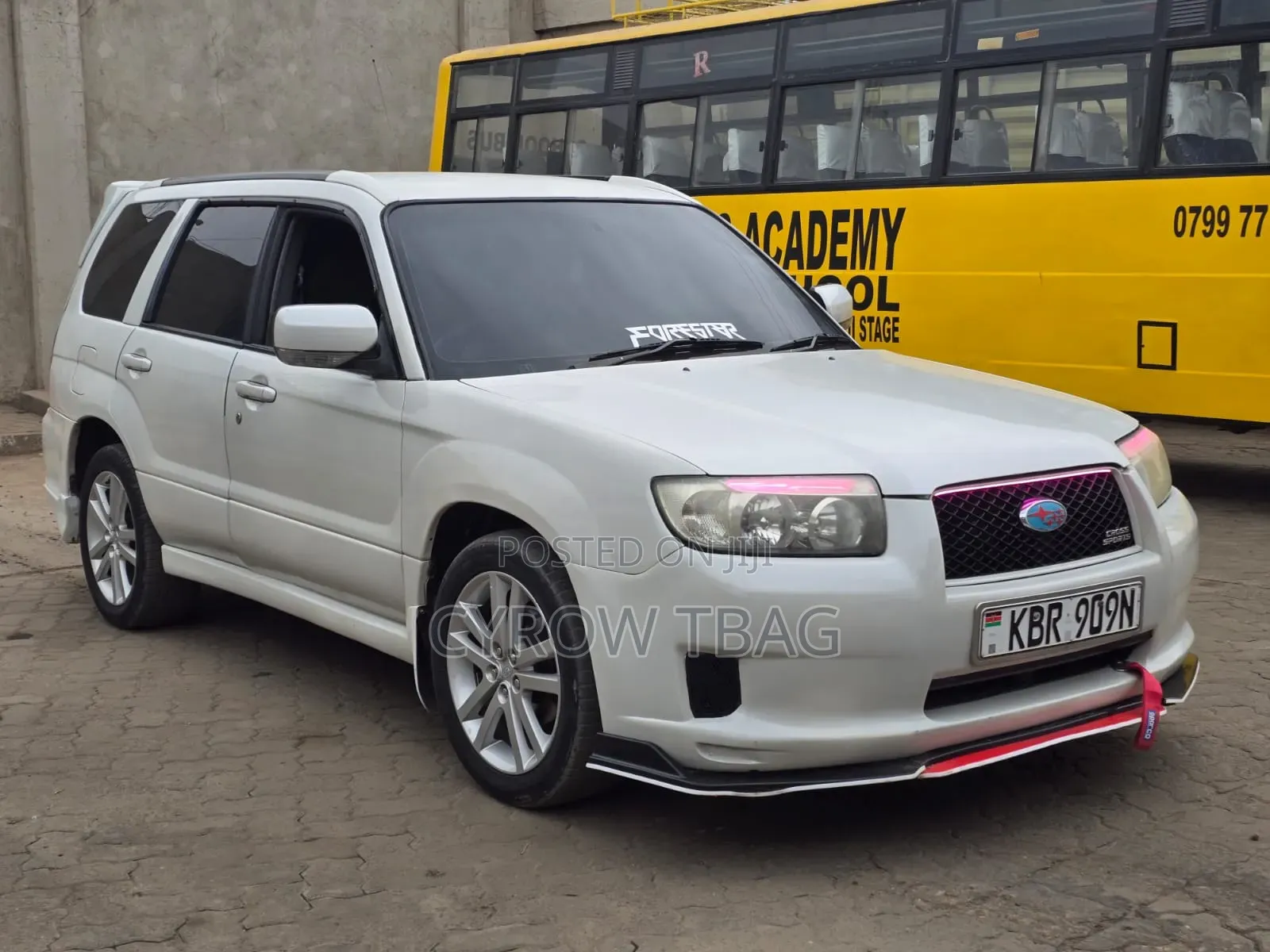 Subaru Forester 2007 White