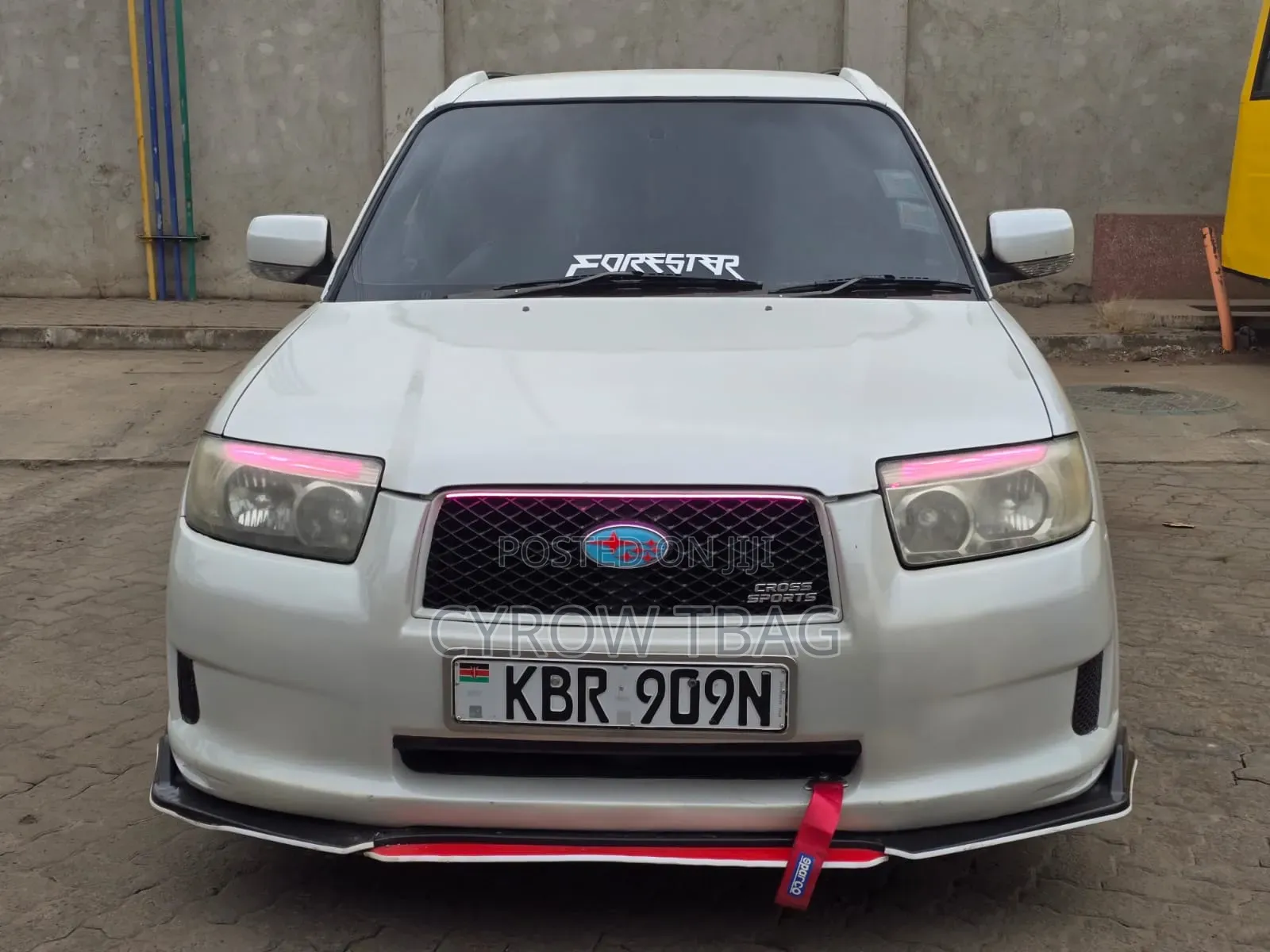 Subaru Forester 2007 White