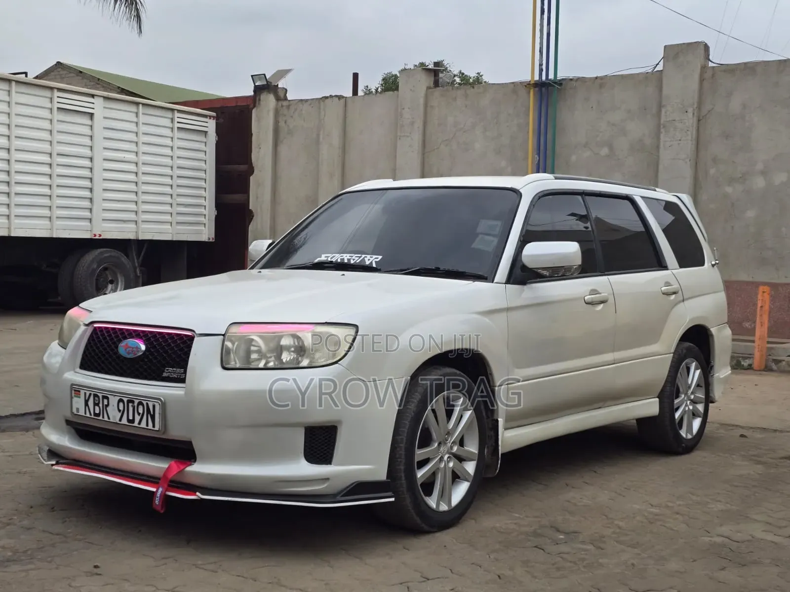 Subaru Forester 2007 White