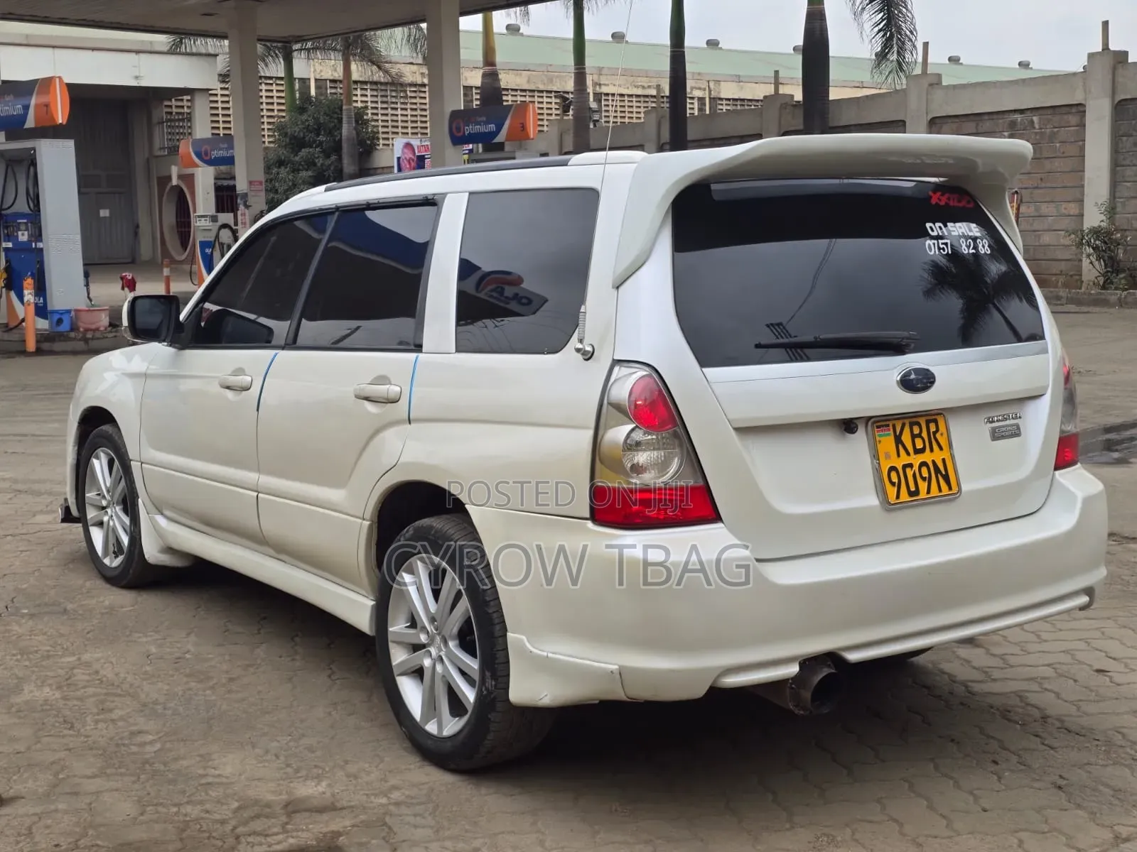 Subaru Forester 2007 White