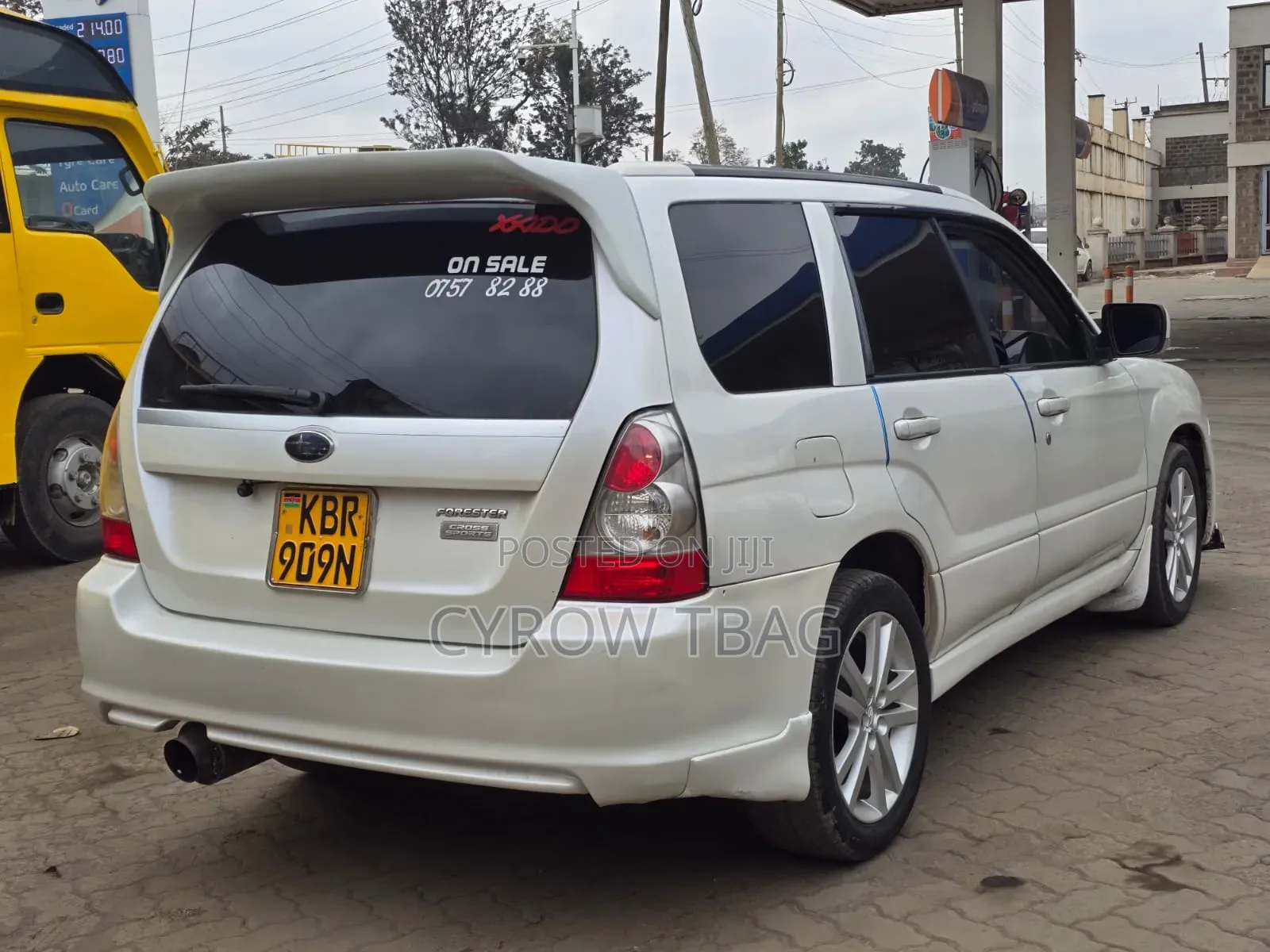 Subaru Forester 2007 White