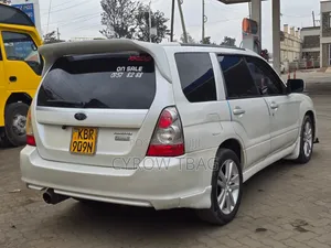 Subaru Forester 2007 White
