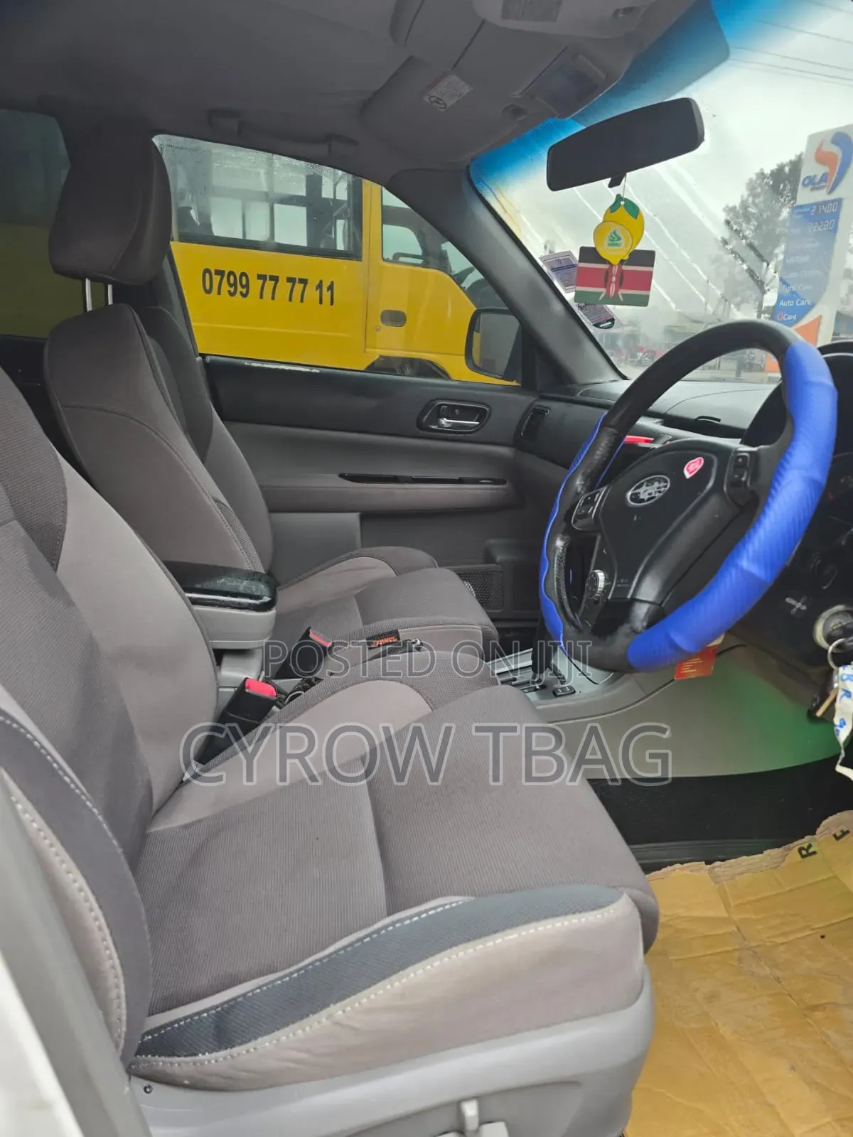 Subaru Forester 2007 White