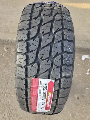 265 /60 R18 Landspider Tires (All Terrain) Thailand.
