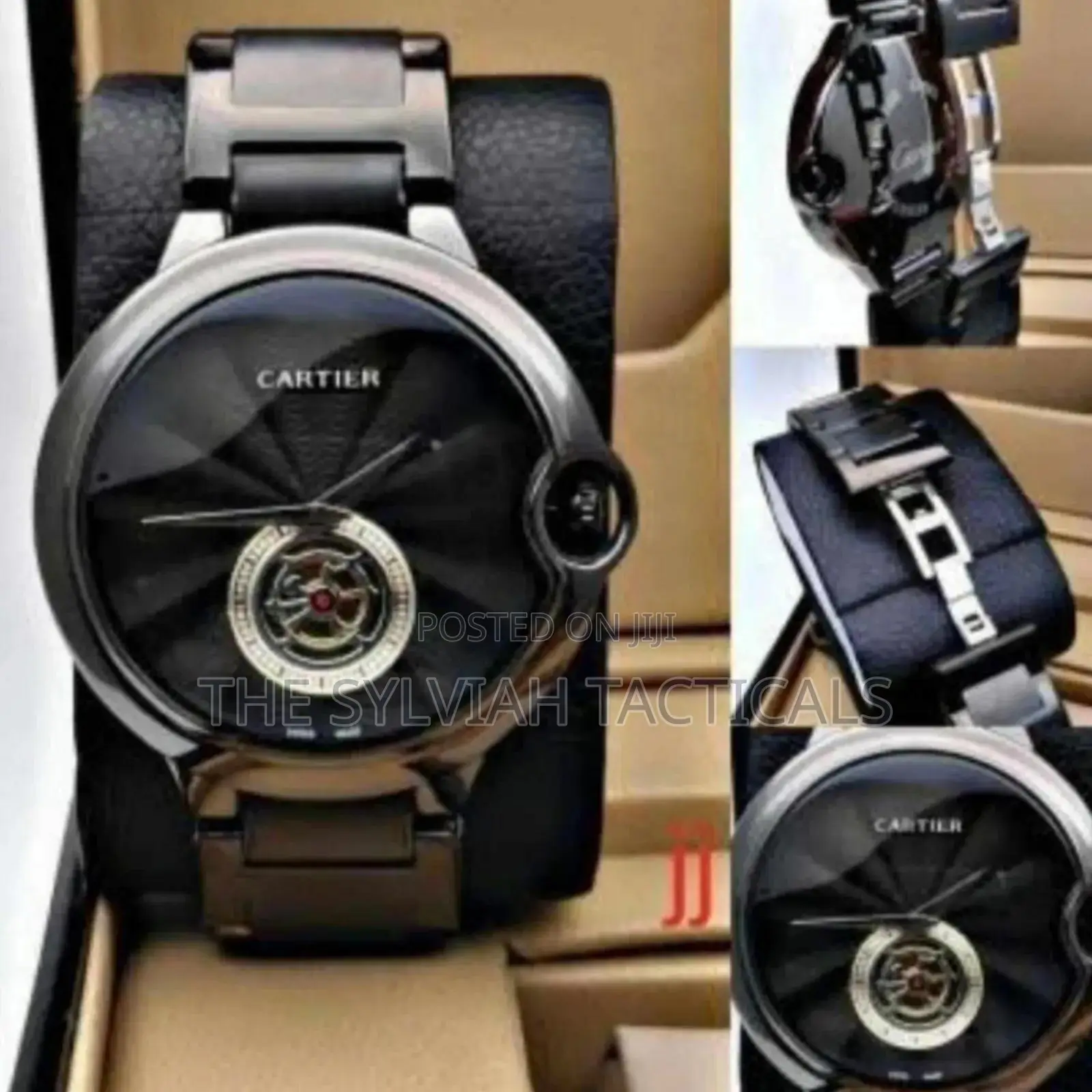 Cartier Balloon for Men Quartz Collection