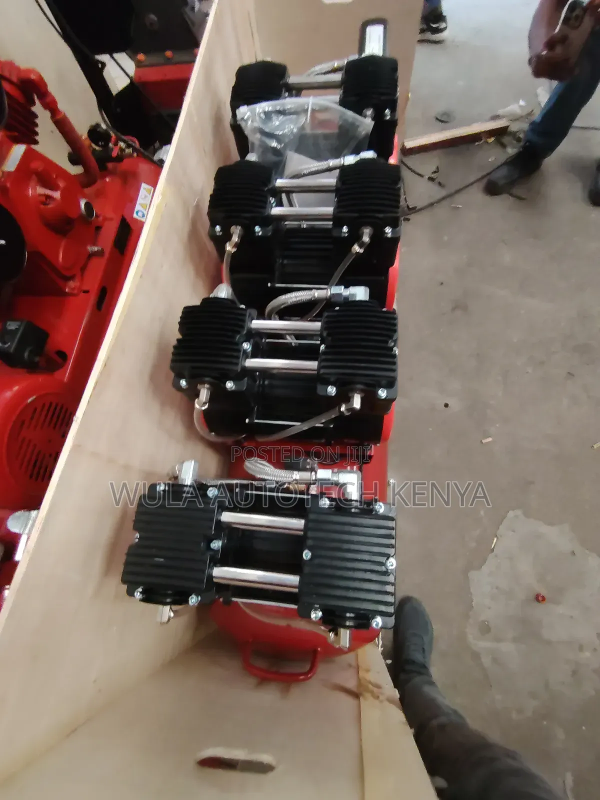 Increased Energy Efficiency Well Operated Silent Compressor 200l Wula