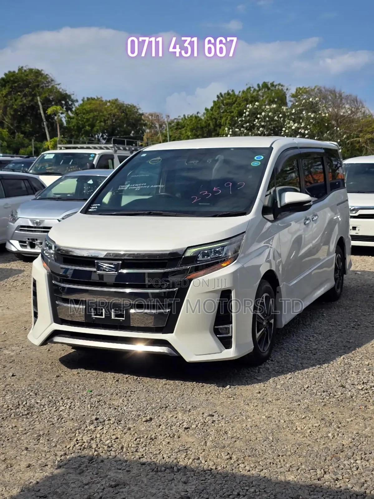 Toyota Noah 2020 Pearl
