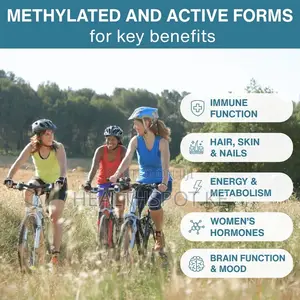 Igennus Methylated Women's Multivitamin With Iron, 60 Vegan Tablets
